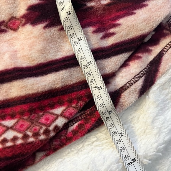 Aztec Pattern Quarter-Zip Pullover - Picture 2 of 2